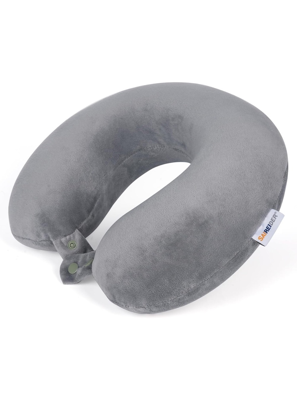 Gray Travel Neck Pillow